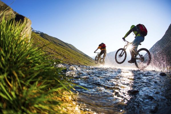 Mountainbike Urlaub im Ötztal